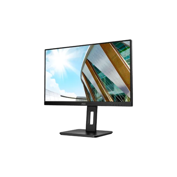 Монитор AOC 24P2C 23.8" Full HD 75 Гц/ 4 мс/ Черный photo 2