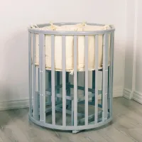 Детская кровать Incanto Mimi (185974/ 2) 0 месяцев - 5 лет/ Серый photo 3