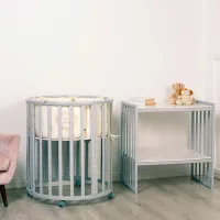 Детская кровать Incanto Mimi (185974/ 2) 0 месяцев - 5 лет/ Серый photo 4