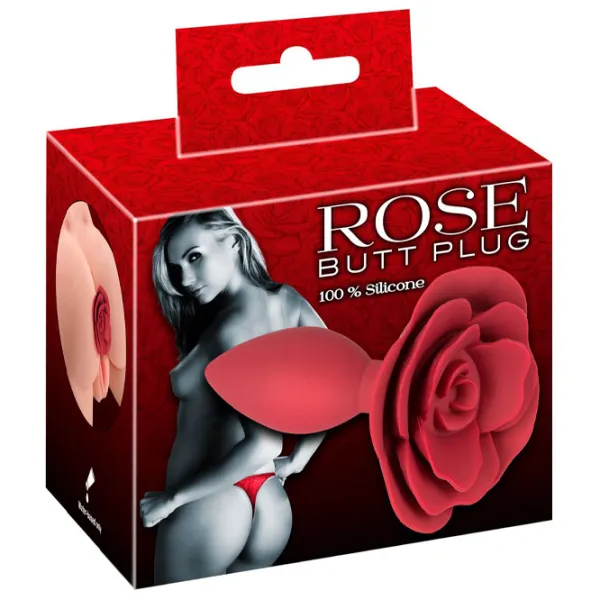 Jucărie anală You2Toys Rose Red photo 5 Jucărie anală You2Toys Rose Red photo 5