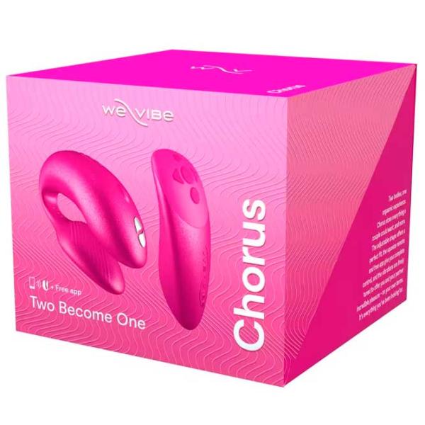 Вибратор We-Vibe Chorus Розовый photo 5