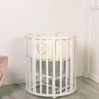 Детская кровать Incanto Mimi (40630/ 2) 0 месяцев - 5 лет/ Белый photo 2