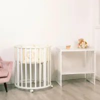 Детская кровать Incanto Mimi (40630/ 2) 0 месяцев - 5 лет/ Белый photo 4