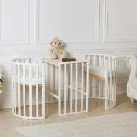 Детская кровать Incanto Mimi (40630/ 2) 0 месяцев - 5 лет/ Белый photo 5