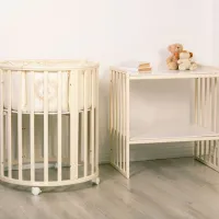 Детская кровать Incanto Mimi (185981/ 2) 0 месяцев - 5 лет/ Слоновая кость photo 3