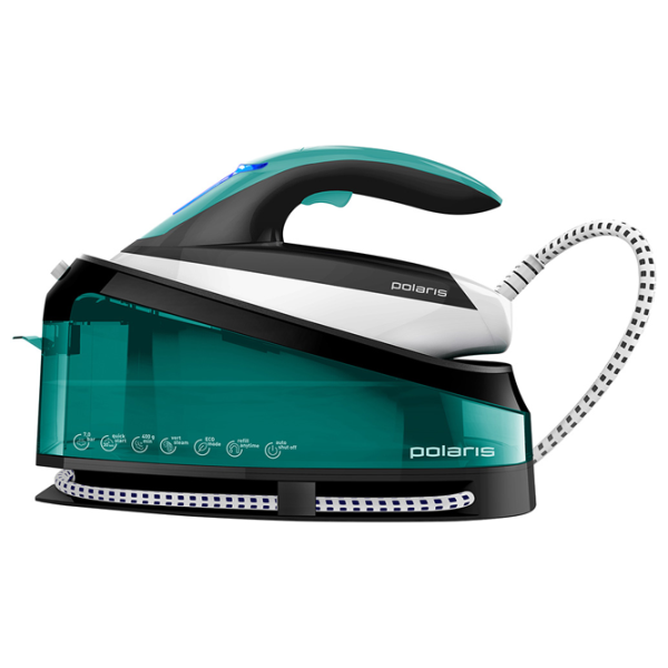 Fier de călcat Polaris PSS7510K Cu generator de aburi/ 3000 W/ Green photo 2