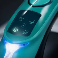 Утюг Polaris PSS7510K С парогенератором/ 3000 Вт/ Зелёный photo 4