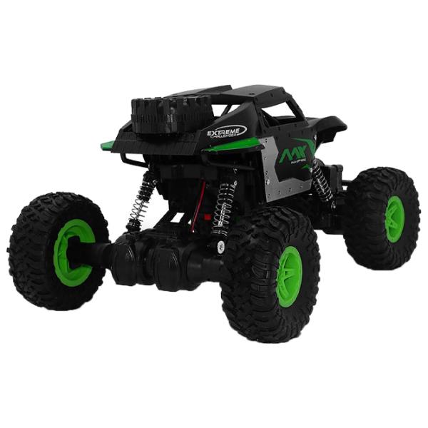 Mașină Lead Honor Maximum Off-Road Climbing LH-C011 20 km/h / 2.4 GHz / Black Green photo 2