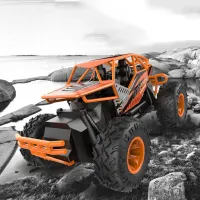 Машинка Lead Honor Off-Road Climbling LH-C010 15 км/ч / 2.4 ГГц / Черный Оранжевый photo 2