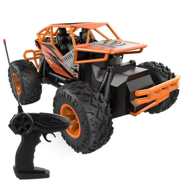Mașină Lead Honor Off-Road Climbling LH-C010 15 km/h / 2.4 GHz / Black Orange photo 3