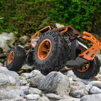 Машинка Lead Honor Off-Road Climbling LH-C010 15 км/ч / 2.4 ГГц / Черный Оранжевый photo 5