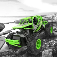 Машинка Lead Honor Off-Road Climbling LH-C010 / 2.4 ГГц / Черный Зеленый photo 2