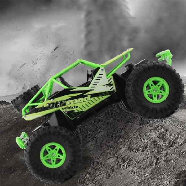 Машинка Lead Honor Off-Road Climbling LH-C010  / 2.4 ГГц / Черный Зеленый photo 4