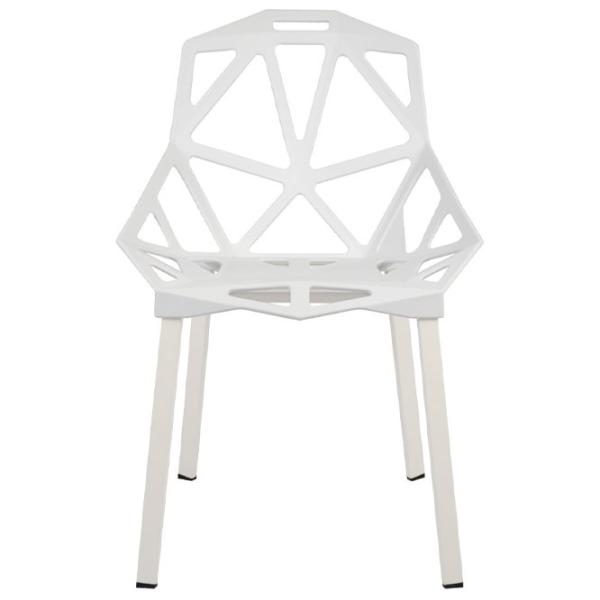 Кухонный стул DecoPrim ST-14 Пластик/ Белый photo 2 Кухонный стул DecoPrim ST-14 Пластик/ Белый photo 2