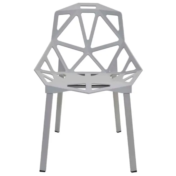 Scaun de bucătărie DecoPrim ST-14 Plastic/ Gray photo 2