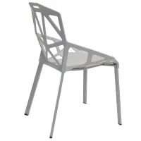 Scaun de bucătărie DecoPrim ST-14 Plastic/ Gray photo 3