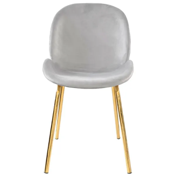 Scaun de bucătărie DecoPrim Roxy Stofă/ Gray Gold photo 2 Scaun de bucătărie DecoPrim Roxy Stofă/ Gray Gold photo 2