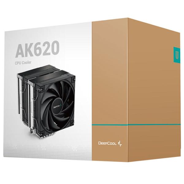 Кулер Deepcool AK620 Гидравлический подшипник/ 1850 об/ мин photo 10 Кулер Deepcool AK620 Гидравлический подшипник/ 1850 об/ мин photo 10