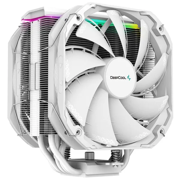 Кулер Deepcool AS500 PLUS WH Гидродинамический/ 1200 об/ мин photo 2 Кулер Deepcool AS500 PLUS WH Гидродинамический/ 1200 об/ мин photo 2