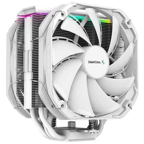 Кулер Deepcool AS500 PLUS WH Гидродинамический/ 1200 об/ мин photo 2 Кулер Deepcool AS500 PLUS WH Гидродинамический/ 1200 об/ мин photo 2