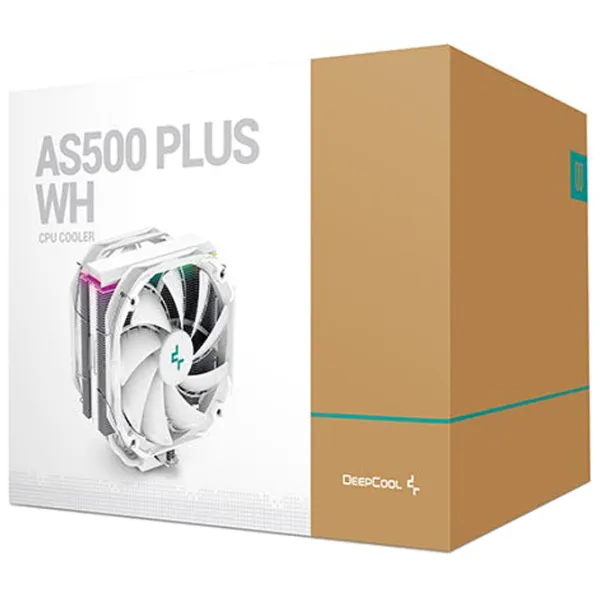 Кулер Deepcool AS500 PLUS WH Гидродинамический/ 1200 об/ мин photo 7 Кулер Deepcool AS500 PLUS WH Гидродинамический/ 1200 об/ мин photo 7