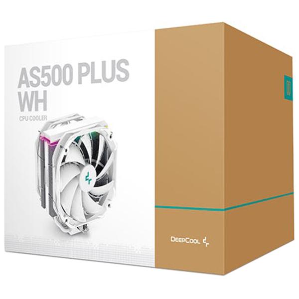 Кулер Deepcool AS500 PLUS WH Гидродинамический/ 1200 об/ мин photo 7 Кулер Deepcool AS500 PLUS WH Гидродинамический/ 1200 об/ мин photo 7