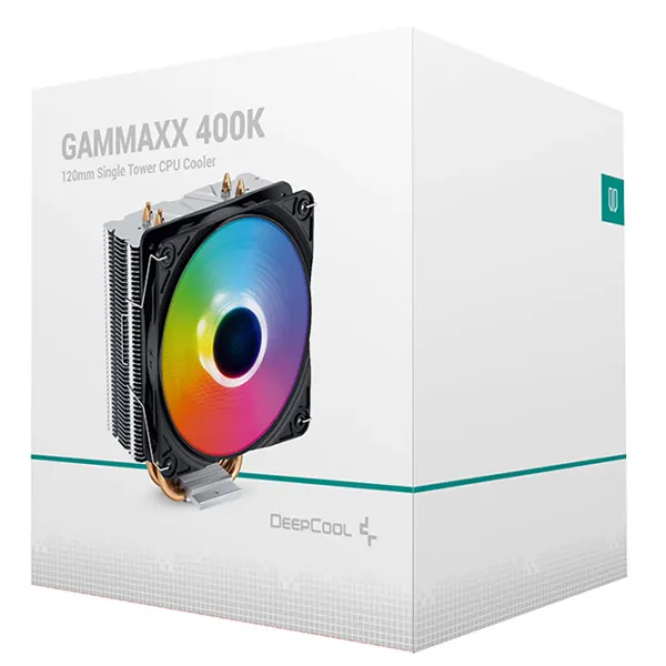 Кулер Deepcool GAMMAXX 400 K Гидродинамический/ 1500 об/ мин photo 9 Кулер Deepcool GAMMAXX 400 K Гидродинамический/ 1500 об/ мин photo 9