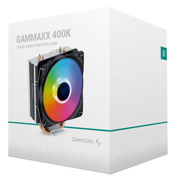 Кулер Deepcool GAMMAXX 400 K Гидродинамический/ 1500 об/ мин photo 9 Кулер Deepcool GAMMAXX 400 K Гидродинамический/ 1500 об/ мин photo 9