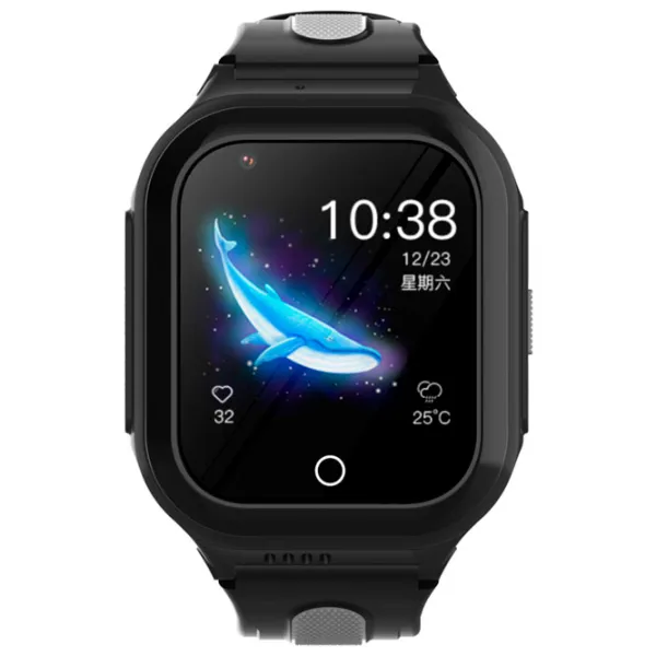 Ceas pentru copii Bubble KT24S 1.4"/ Black photo 2