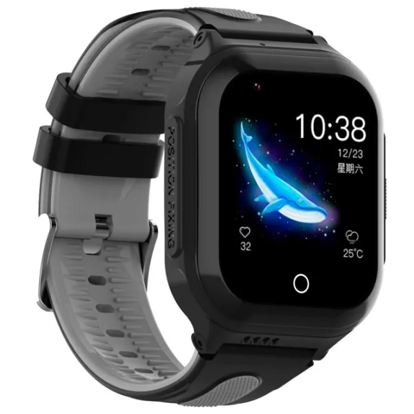 Ceas pentru copii Bubble KT24S 1.4"/ Black photo 3