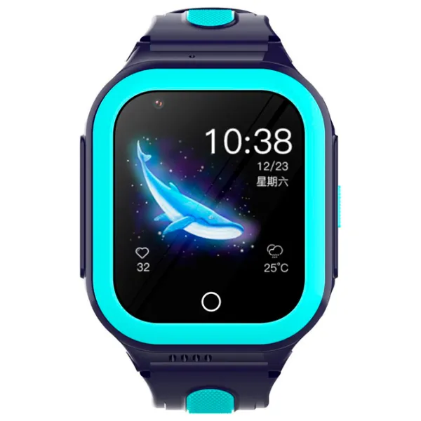 Ceas pentru copii Bubble KT24S 1.4"/ Blue photo 2