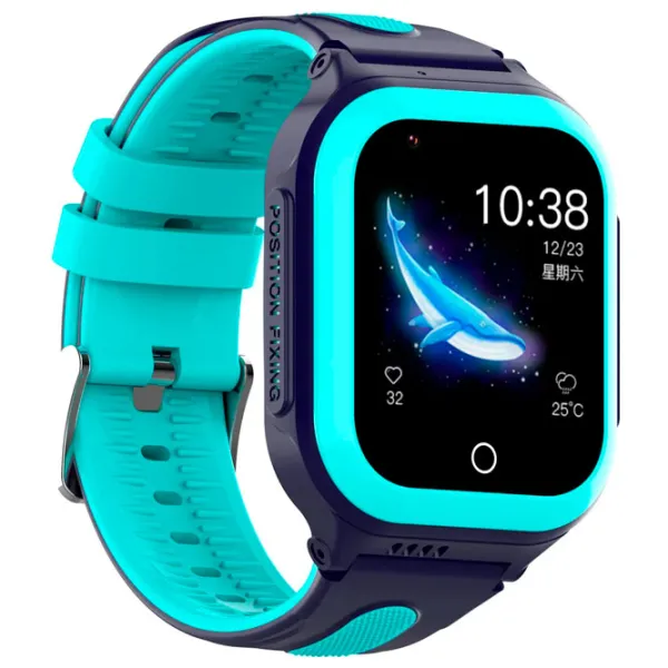 Ceas pentru copii Bubble KT24S 1.4"/ Blue photo 3