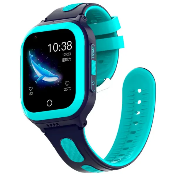Ceas pentru copii Bubble KT24S 1.4"/ Blue photo 4