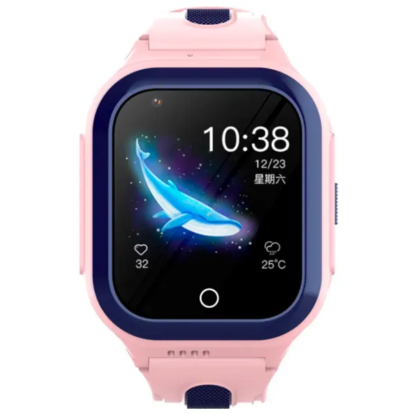 Ceas pentru copii Bubble KT24S 1.4"/ Pink photo 2