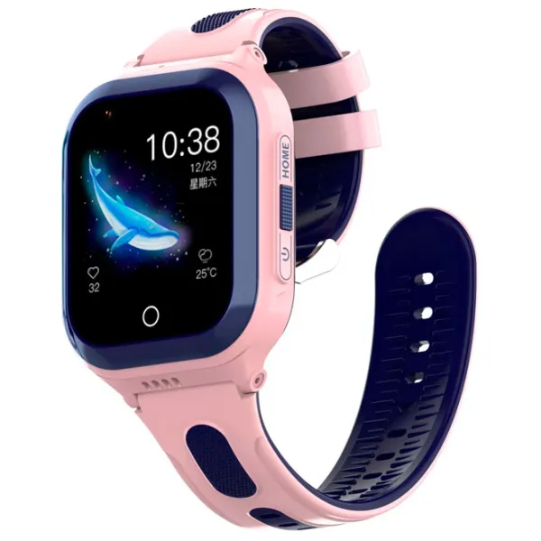 Ceas pentru copii Bubble KT24S 1.4"/ Pink photo 4