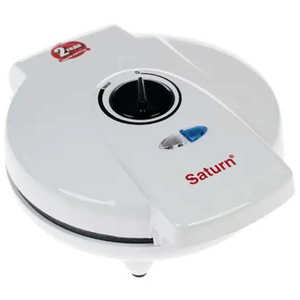 Aparat vafe Saturn ST-EC0153 1200 W/ White photo 2