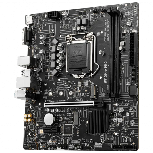 Материнская плата MSI H510M-A PRO mATX/ Intel H510 photo 3 Материнская плата MSI H510M-A PRO mATX/ Intel H510 photo 3