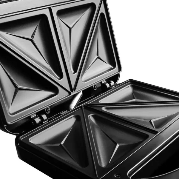 Aparat pentru sandvișuri Russell Hobbs 24530-56 700 W/ Black photo 2