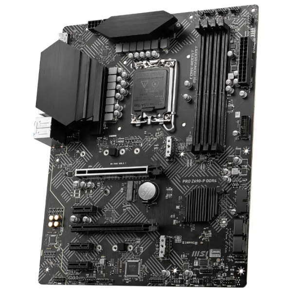 Материнская плата MSI PRO Z690-P DDR4 ATX/ Intel Z690 photo 2 Материнская плата MSI PRO Z690-P DDR4 ATX/ Intel Z690 photo 2