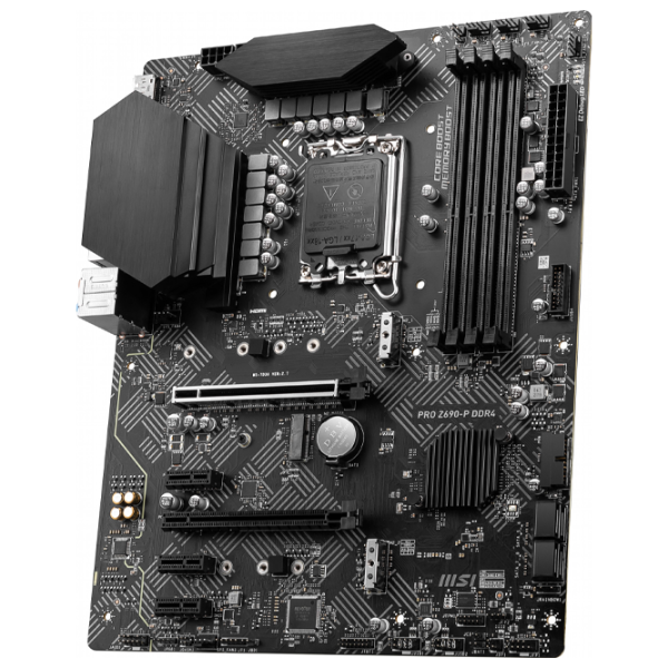 Материнская плата MSI PRO Z690-P DDR4 ATX/ Intel Z690 photo 2 Материнская плата MSI PRO Z690-P DDR4 ATX/ Intel Z690 photo 2
