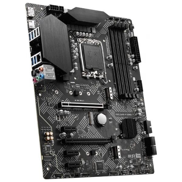 Материнская плата MSI PRO Z690-P DDR4 ATX/ Intel Z690 photo 3 Материнская плата MSI PRO Z690-P DDR4 ATX/ Intel Z690 photo 3