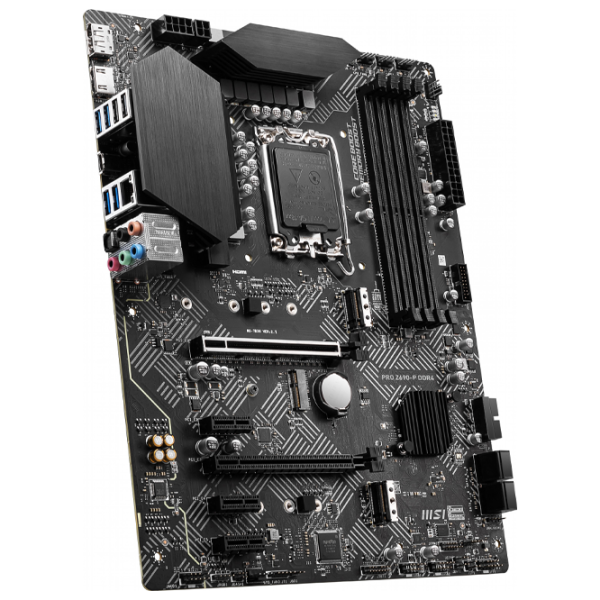 Материнская плата MSI PRO Z690-P DDR4 ATX/ Intel Z690 photo 3 Материнская плата MSI PRO Z690-P DDR4 ATX/ Intel Z690 photo 3