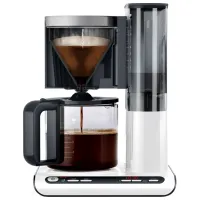 Cafetieră Bosch TKA8631 Cu picurare/ 1.25 l/ White photo 2