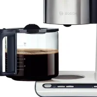 Cafetieră Bosch TKA8631 Cu picurare/ 1.25 l/ White photo 5