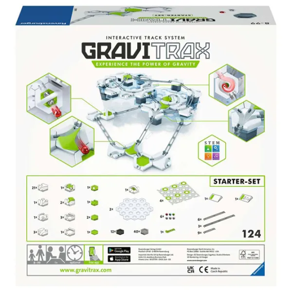 Конструктор GraviTrax Starter Set Творческий/ Разноцветный photo 2