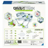Constructor GraviTrax Starter Set Creativ/ Multicolor photo 2