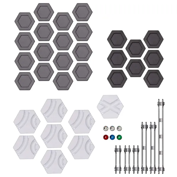 Конструктор GraviTrax Trax Творческий/ Серый photo 3