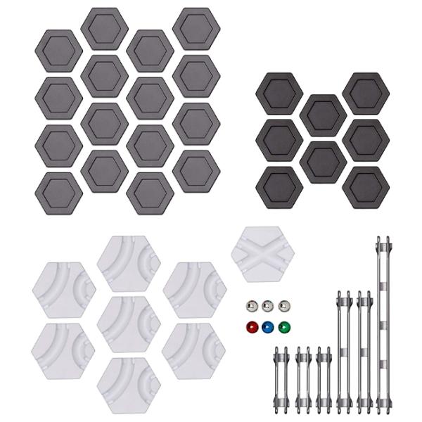 Конструктор GraviTrax Trax Творческий/ Серый photo 3