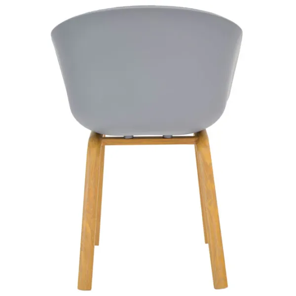 Scaun de bucătărie DecoPrim Cortez Stofă/ Gray photo 4