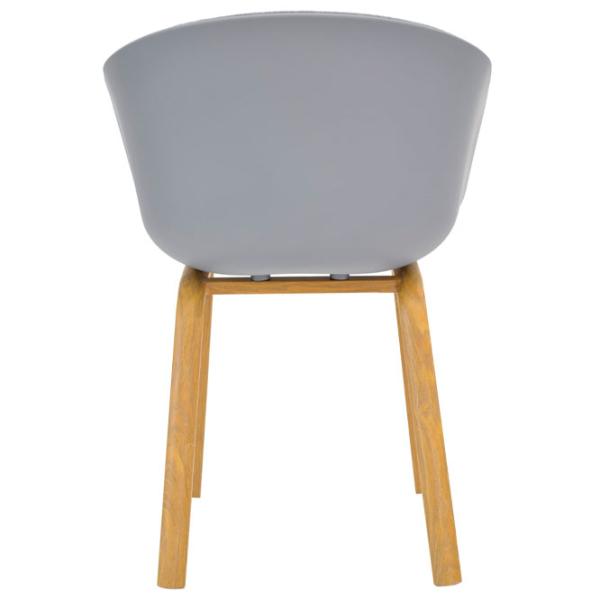 Scaun de bucătărie DecoPrim Cortez Stofă/ Gray photo 4